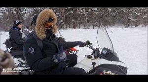 Покатушки на снегоходах