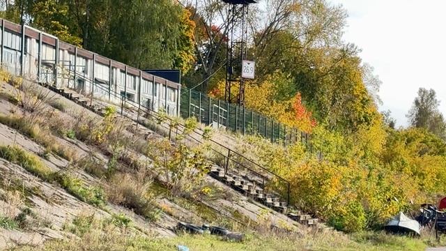 Забор 3Д сетка для гос.учереждения парусной школы.