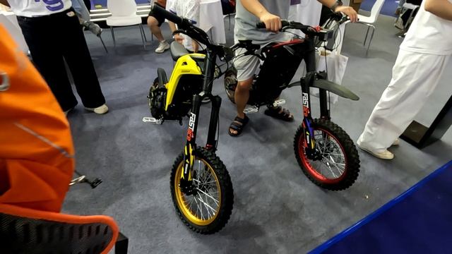Электрические мотоциклы 79BIKE. Выставка CIMA MOTOR. Часть 2.