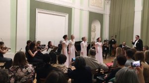 "Откуда приятный и нежный тот звон?" (хор из оперы "Волшебная флейта")