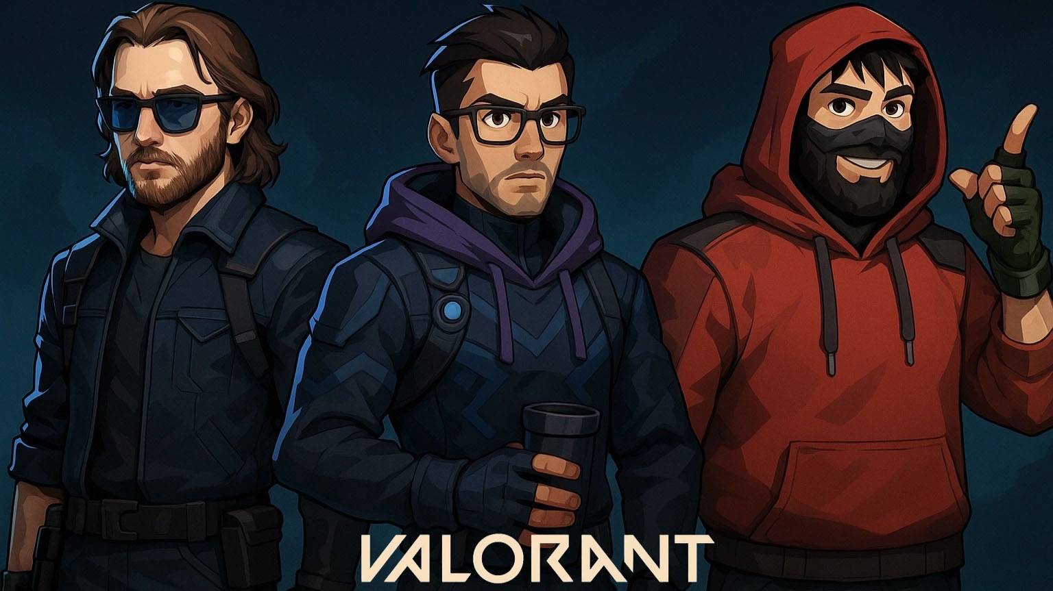 Пособие по кривой стрельбе | Valorant c Zeratil  и eltaren