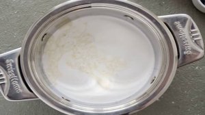 Манная каша на кокосовом молоке