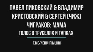 Павел Пиковский & Владимир Кристовский & Сергей [Чиж] Чиграков: Мама | Голос в труселях и тапках