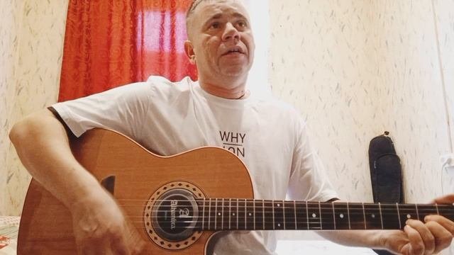 МоремАн - Спаситель ( авторская ) черновики / наброски на акустике