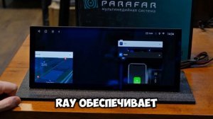 Обзор новой серии магнитол Parafar - Neo в стиле AUDI