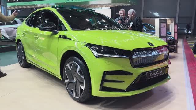 Skoda ENYAQ Coupe RS 2025 года
