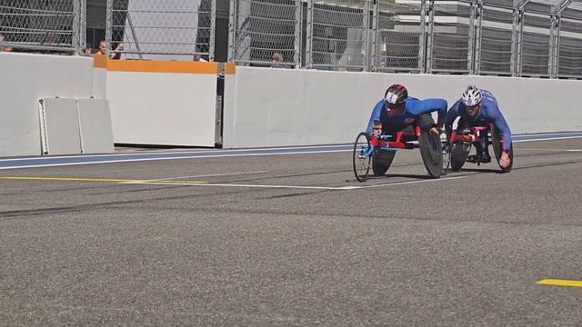 Международный полумарафон на спортивных колясках «Рецепт-Спорт» на трассе «Сириус Автодром», 2025