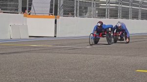 Международный полумарафон на спортивных колясках «Рецепт-Спорт» на трассе «Сириус Автодром», 2025