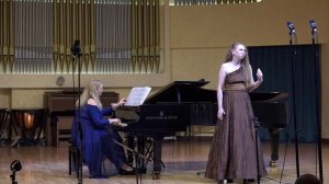 Наталья Двинина. Вокальный цикл "Листья" на стихи Марии Резанцевой. 8 октября 2025 г.