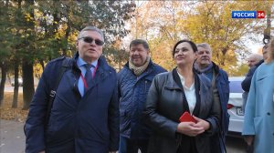 ГТРК «Вятка» посетил зам.генерального директора ВГТРК- руководитель рег.департамента Рифат Сабитов