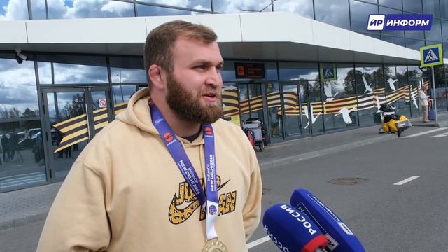 Встреча параолимпийцев в Северной Осетии