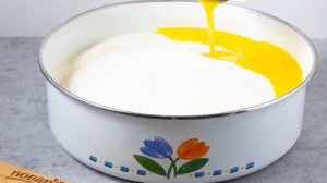 Манник без яиц с яблоками
