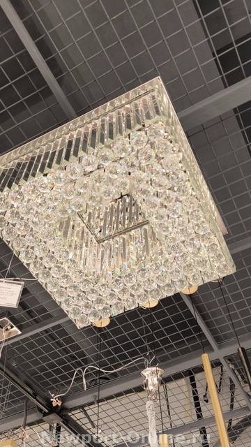 Потолочный светильник NEWPORT 840160 PL chrome