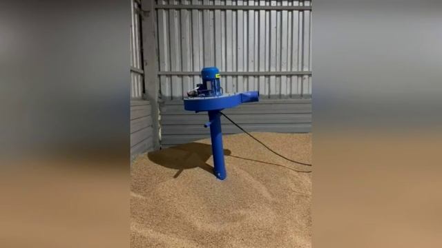 Зерновой аэратор АЗ-2 производитель Агромаш-НН видео работы.