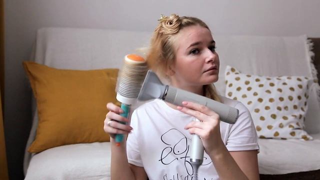 Выпрямляем непослушные волосы феном GA.MA IQ Perfetto