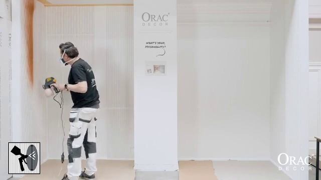 Инструкция по окрашиванию 3D панелей Orac Decor