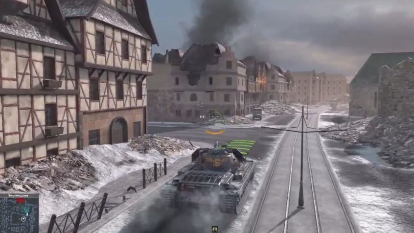 Разработчики Tanks Blitz показали карту «Химмельсдорф» в PBR-качестве!