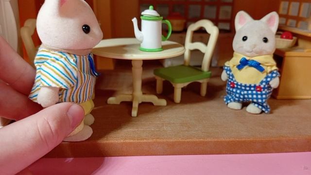 Sylvanian Families 28 серия-