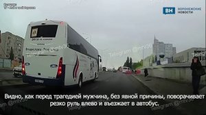 К смертельной аварии привело «странное» поведение велосипедиста