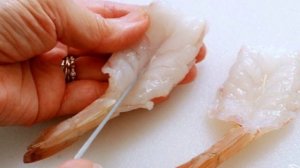 Креветки в тесте фило