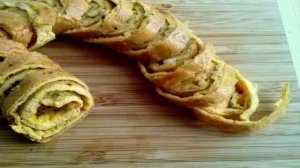 Новогодний салат Кукареку