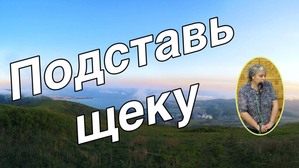 Подставь щеку  рассказ для детей