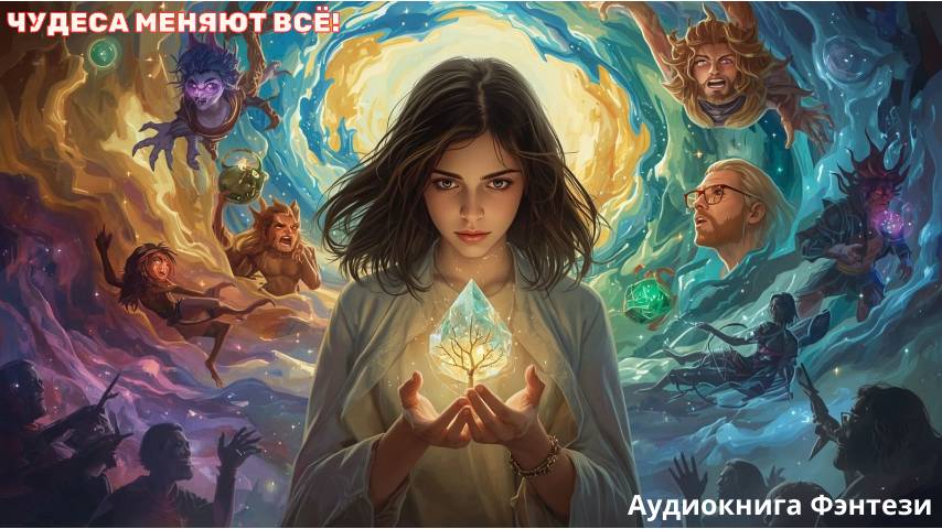 🧩🔮 Аудиокнига Фэнтези: 
