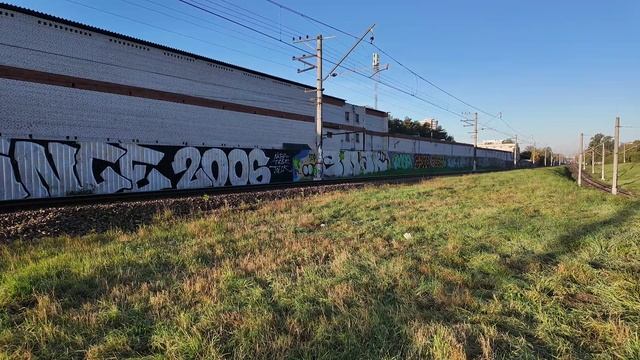22 сентября. Последний тёплый день 2025 года на перегоне Подлипки-Дачные-Болшево