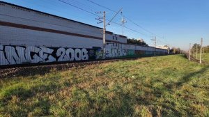 22 сентября. Последний тёплый день 2025 года на перегоне Подлипки-Дачные-Болшево