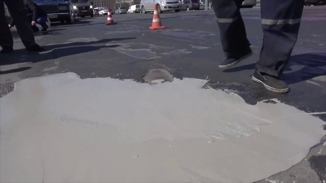Полимербетон Володарский мост