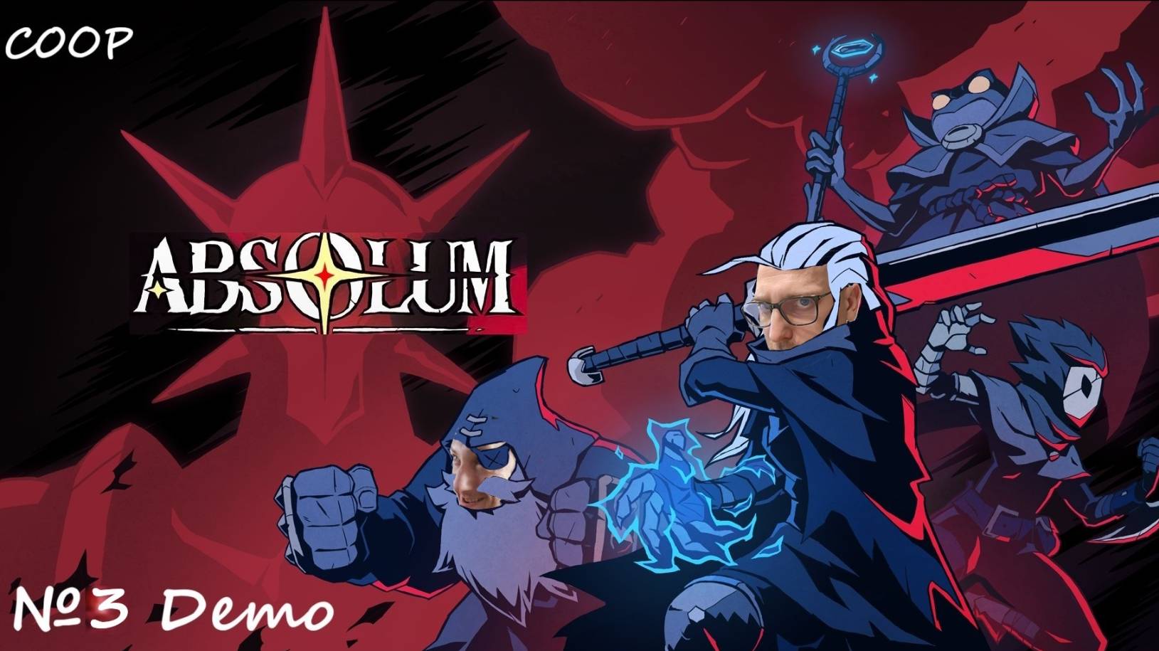 Absolum - кооперативный Beat ’em Up - 