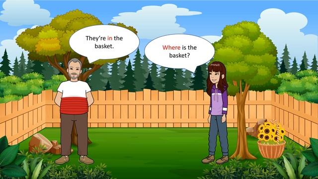 Урок 4 In, On, Under, Next To, Between, Behind, In Front Of _ Preposition Of Place (720p)
