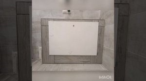 Скрытый коллектор под плиткой | Красота и порядок в инженерии