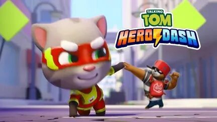 Tom Hero Dash. Супергерои , суперпрыжки и скорость света