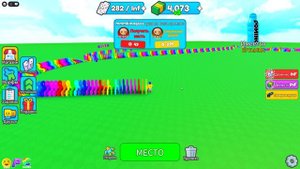 roblox infinite dominos бесконечное домино роблокс
