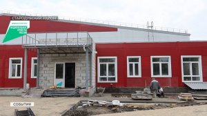 В Стародубском округе близится к завершению строительство спортобъектов