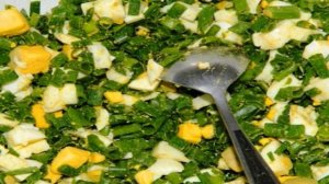 Пирог на кефире с яйцом