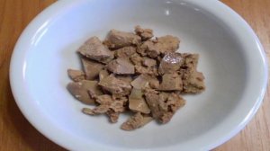 Салат с печенью куриной слоеный