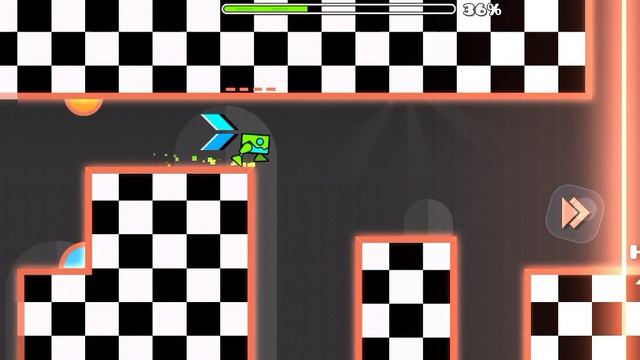 Lats RUN. Geometry Dash.