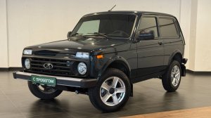 Видеопрезентация Lada (ВАЗ) Niva Legend, 2023