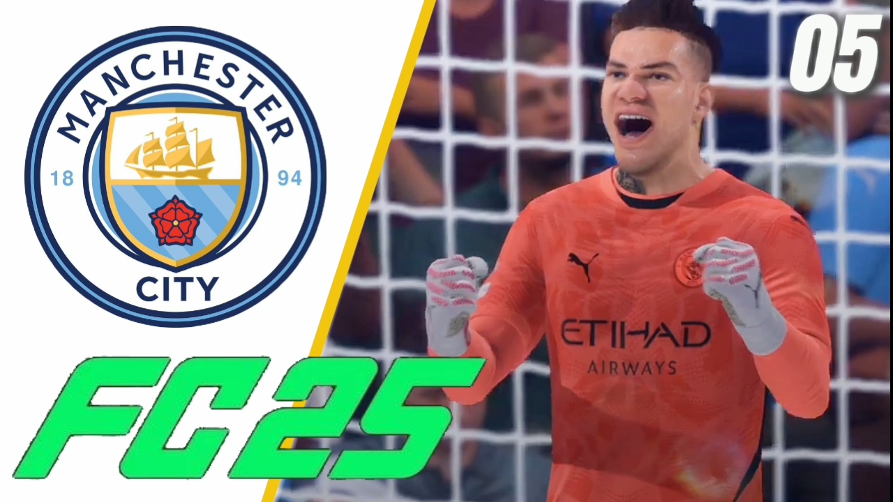FC 25 КАРЬЕРА ЗА МАНЧЕСТЕР СИТИ #5 - НОВАЯ СХЕМА КОМАНДЫ