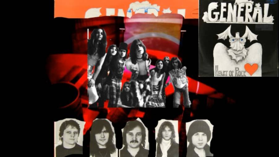 General (Венгрия) - 1979  Heart Of Rock – 1979 Polskie Nagrania Muza – SX 1761 Poland  LP