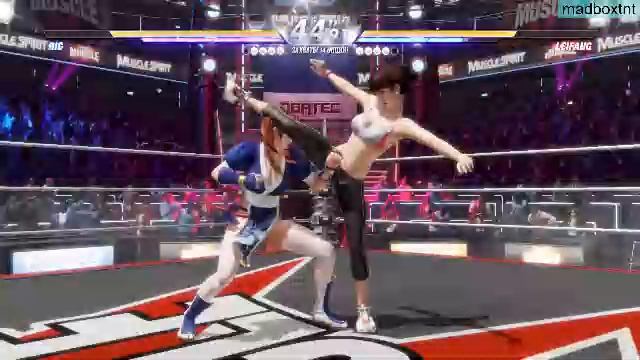 Dead Or Alive 6 - Testing +29 Kasumi Replacement Mod For Rig