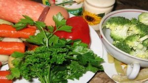 Салат Московский классический