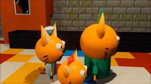 три кошака vs Хаги ваги