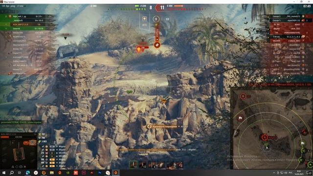 T95 — лёгкий танк-гигант! Взрывная игра тяжёлым американской ПТ. часть 8