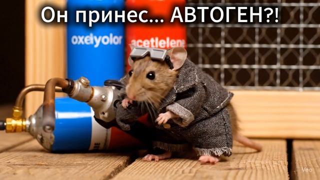 Мыши в каркасном Доме