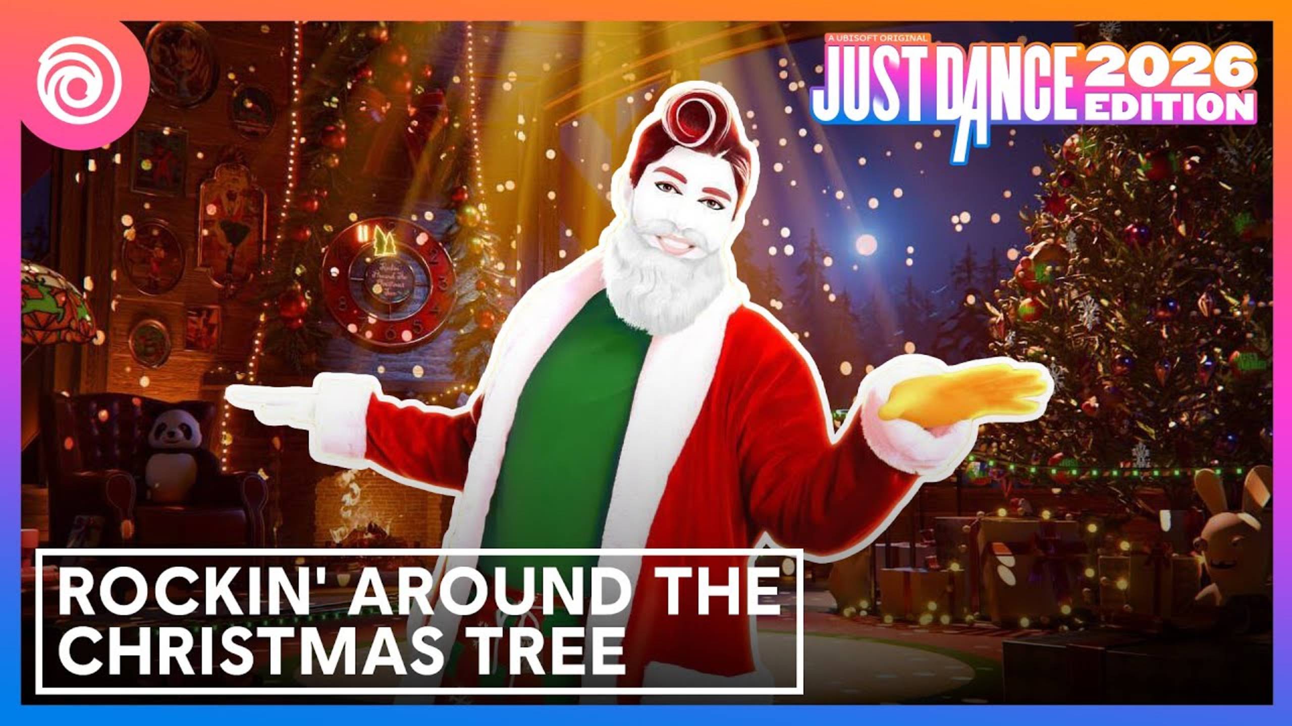 Just Dance 2026 Edition - Rockin Around The Christmas Tree By Mrs. Claus And The Elves