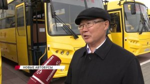 31 новый автобусов получил Улан-Удэ и несколько районов Бурятии