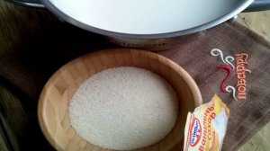 Манная каша на молоке